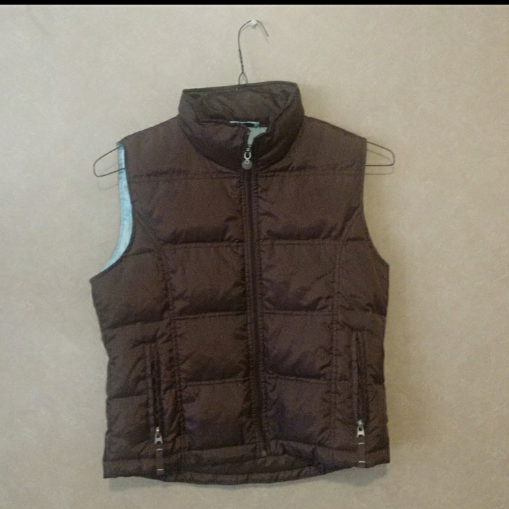 Girls puffer vest